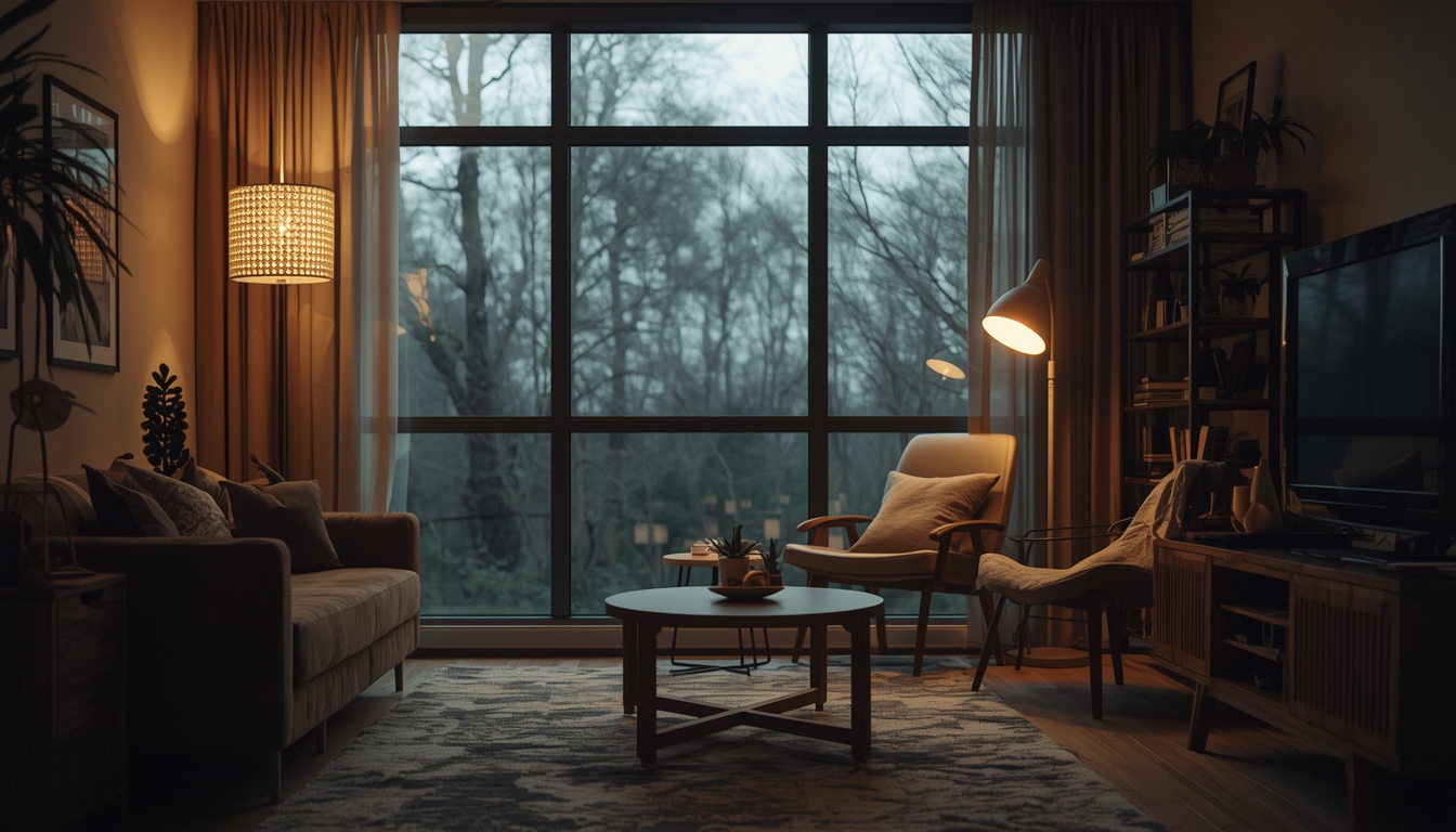 Slaxyronthophix evening calm routine space